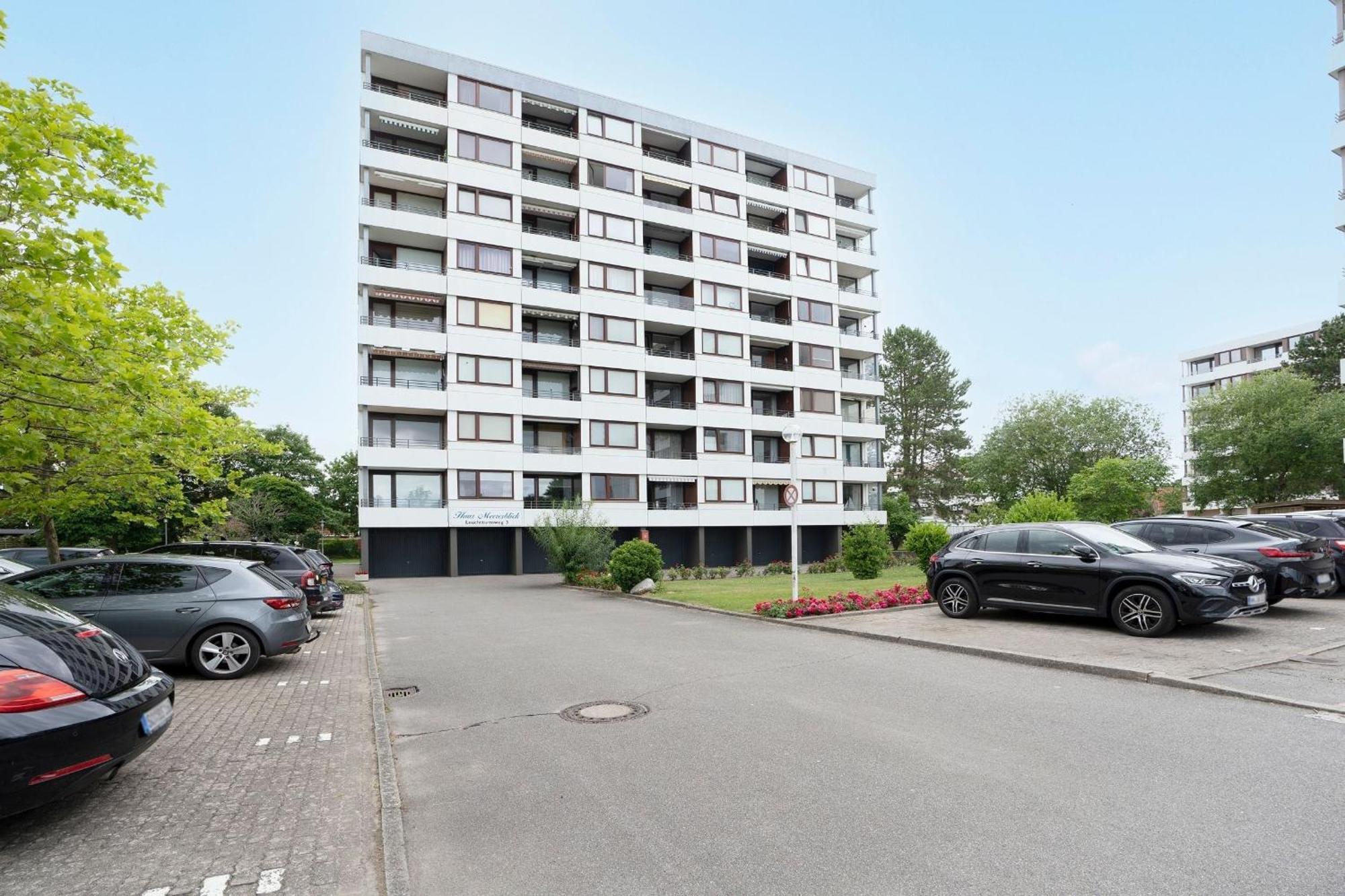 Haus Meeresblick Wohnung 53 Kellenhusen Eksteriør bilde